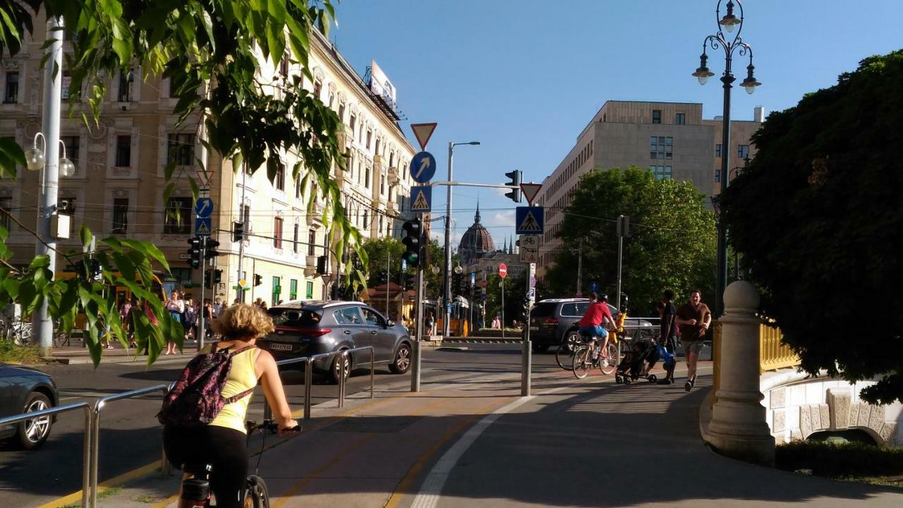 Danube River View Close To Parlament Апартаменты *